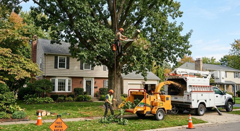 Cedar Tree Pruning in Doylestown, PA