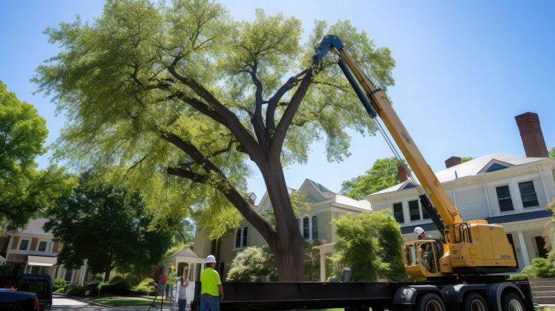 Elm Tree Removal in San Jose, CA