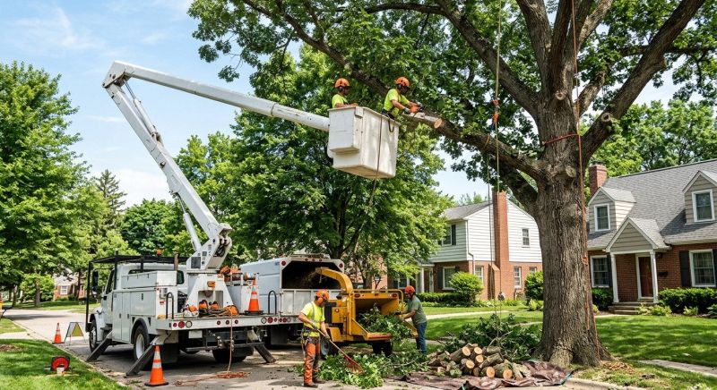 Limbs Trimming in Pottstown, PA